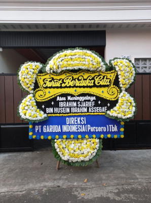 Papan Bunga Duka di Jatimelati