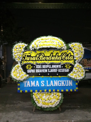 Papan Bunga Duka di Jatimelati