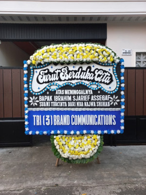 Papan Bunga Duka di Jatimelati